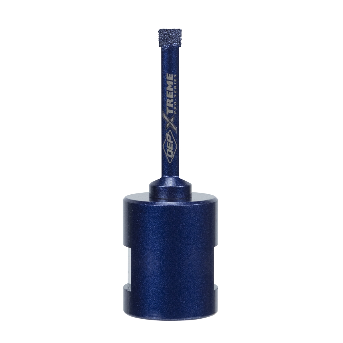 QEP 10468 0.18 in. Xtreme Pro Diamond Hole Saw for Grinders - Blue