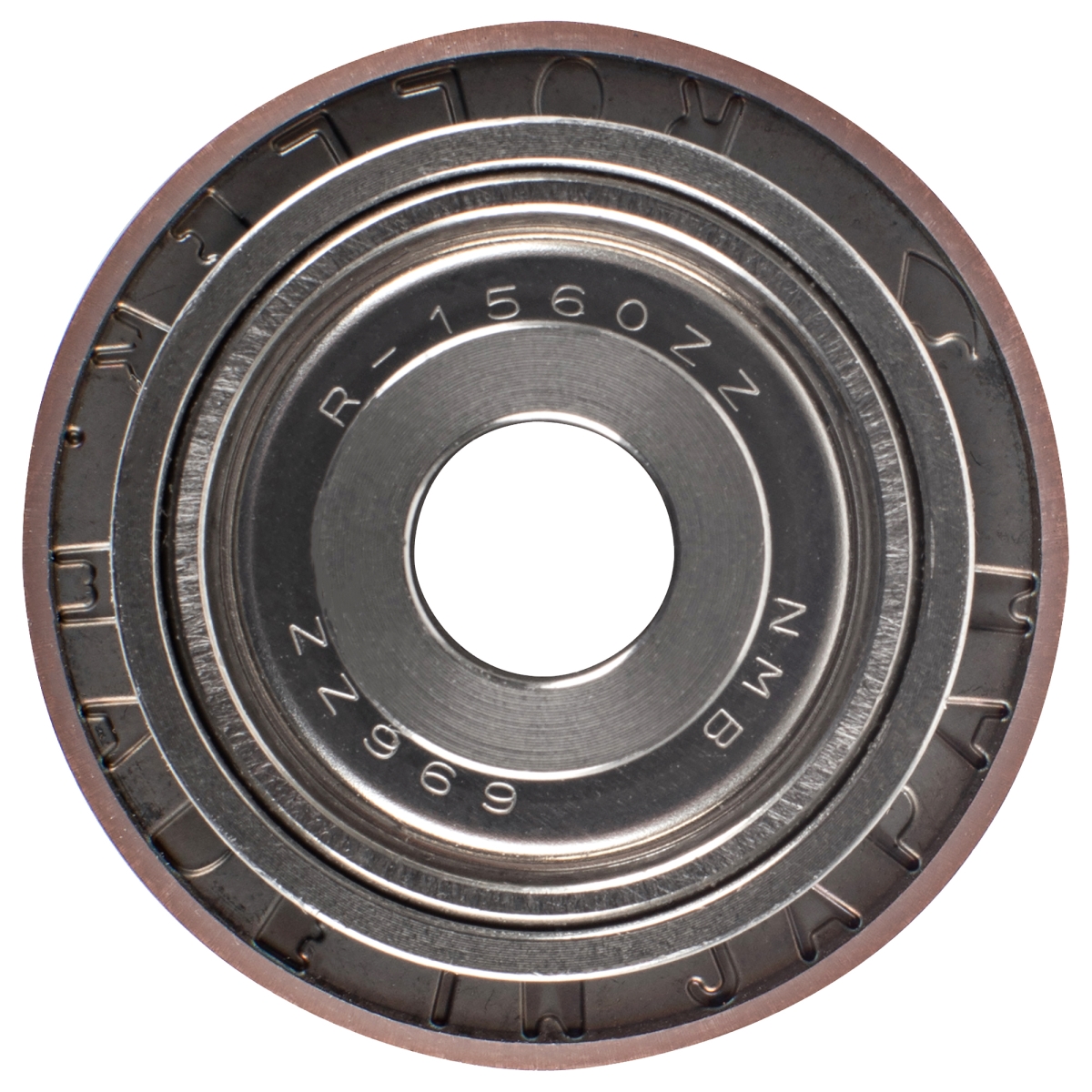 QEP 21131 0.87 in. Katana Premium Titanium-Coated Tile Cutting Wheel - Silver