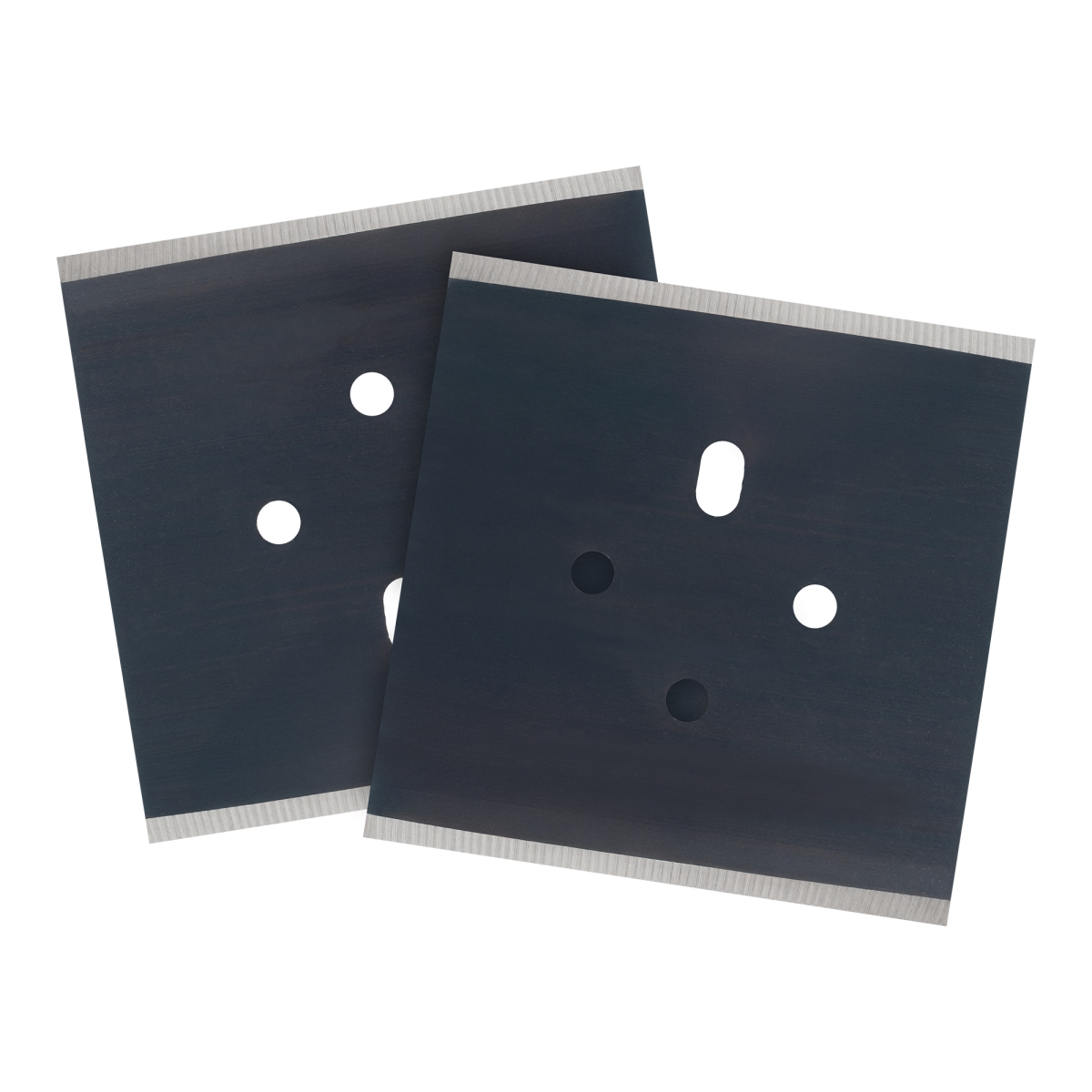 QEP 62935 4 in. Scraper Blade for 62934-3 Floor Scraper - Silver - Pack of 2