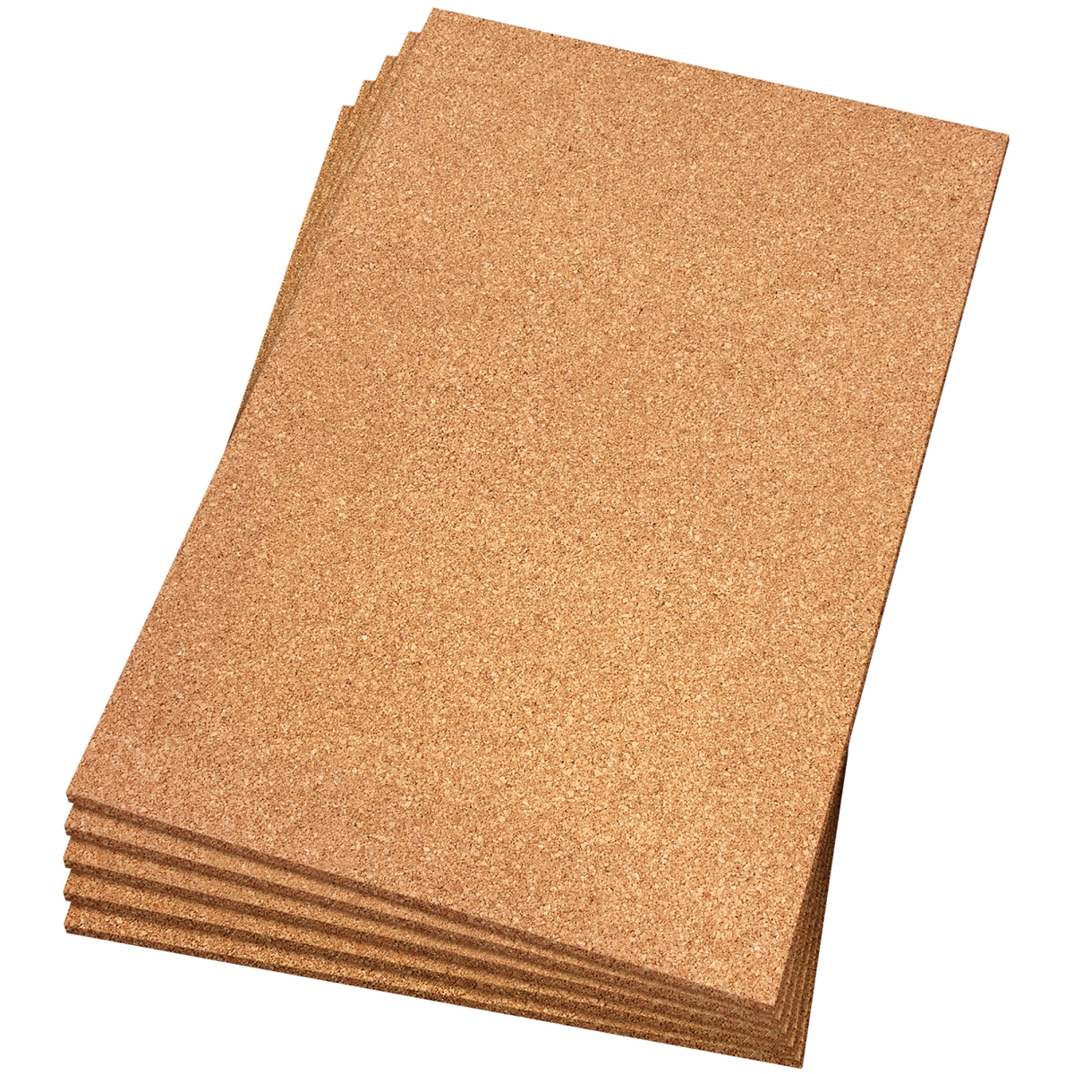QEP 72005Q Natural Cork Underlayment Sheets - 6 mm - 30 sq. ft. - Brown - 5 Sheets