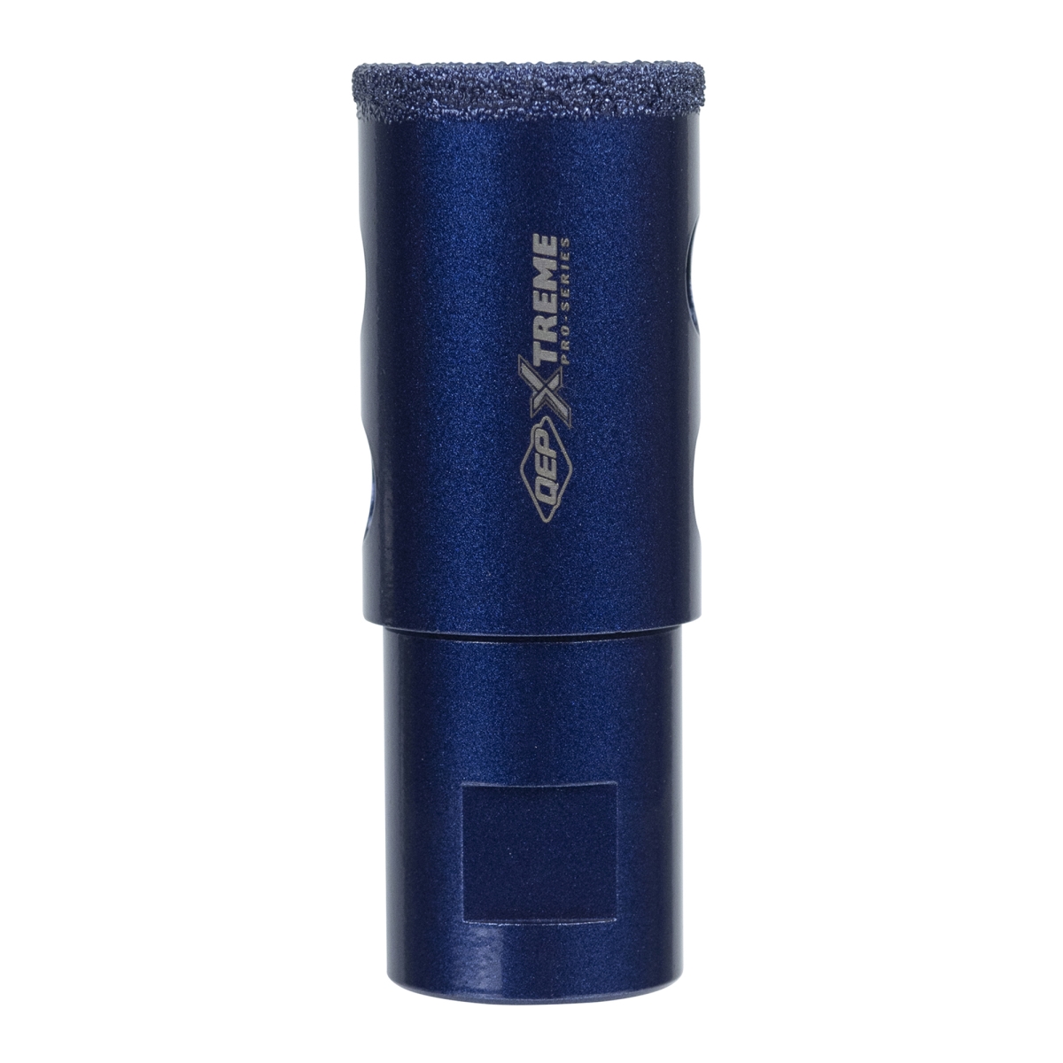 QEP 10471 1 in. Xtreme Pro Diamond Hole Saw for Grinders - Blue