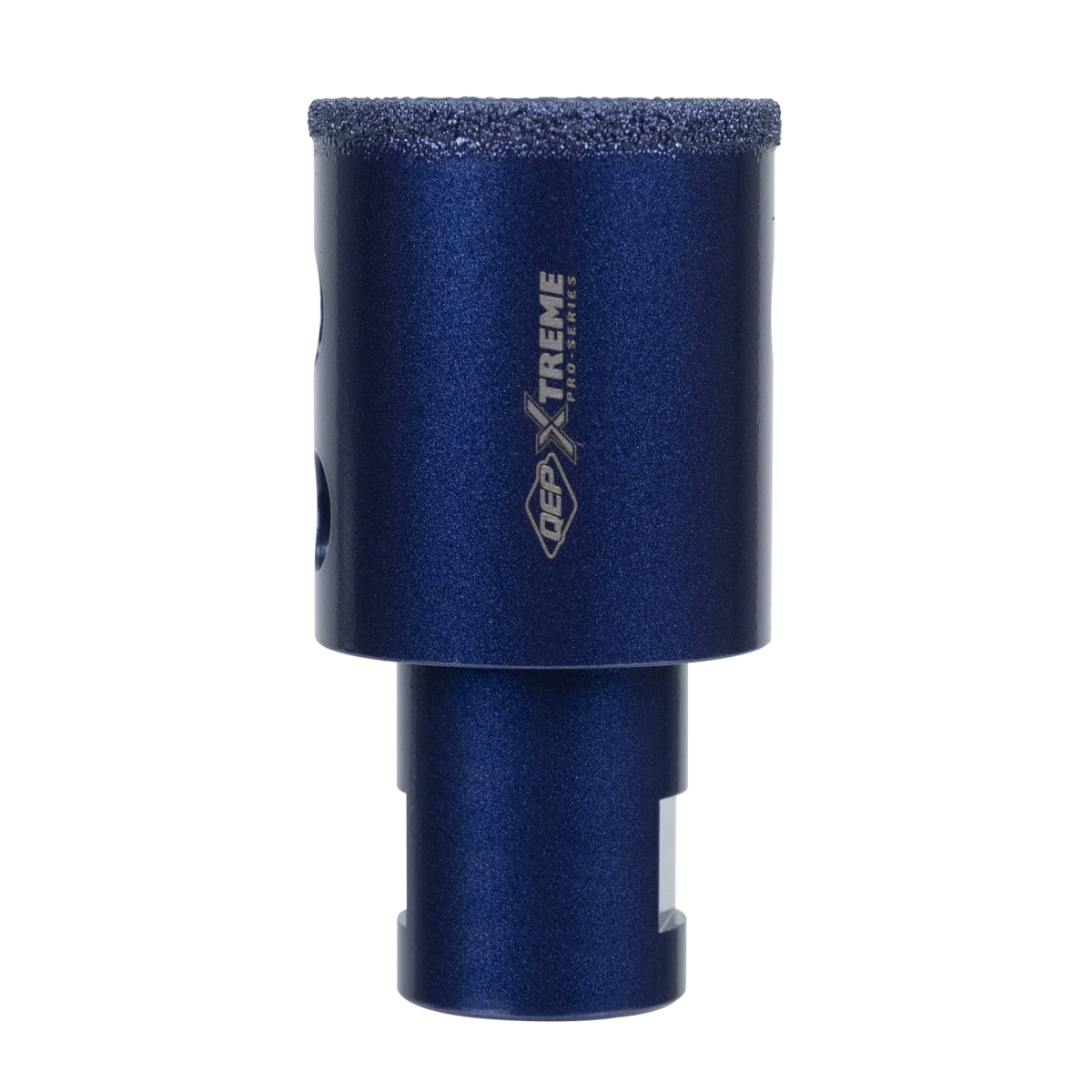 QEP 10472 1.37 in. Xtreme Pro Diamond Hole Saw for Grinders - Blue