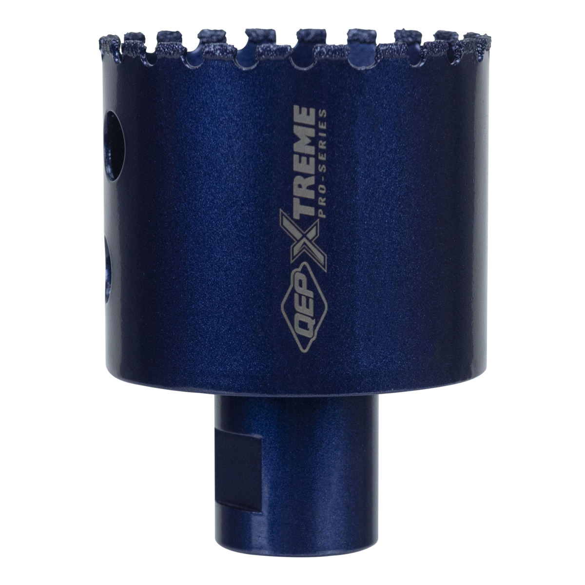 QEP 10473 2 in. Xtreme Pro Diamond Hole Saw for Grinders - Blue