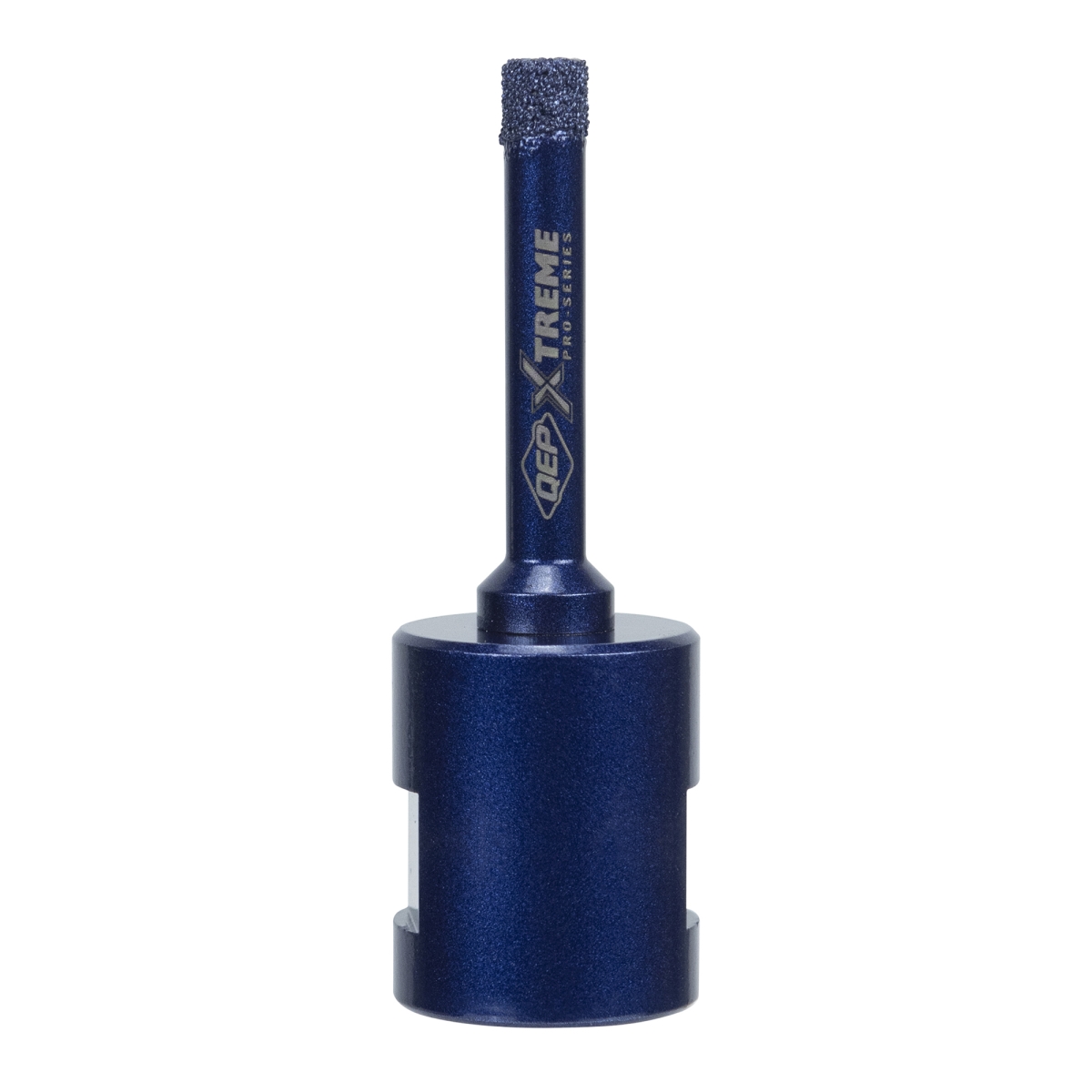 QEP 10469 0.25 in. Xtreme Pro Diamond Hole Saw for Grinders - Blue