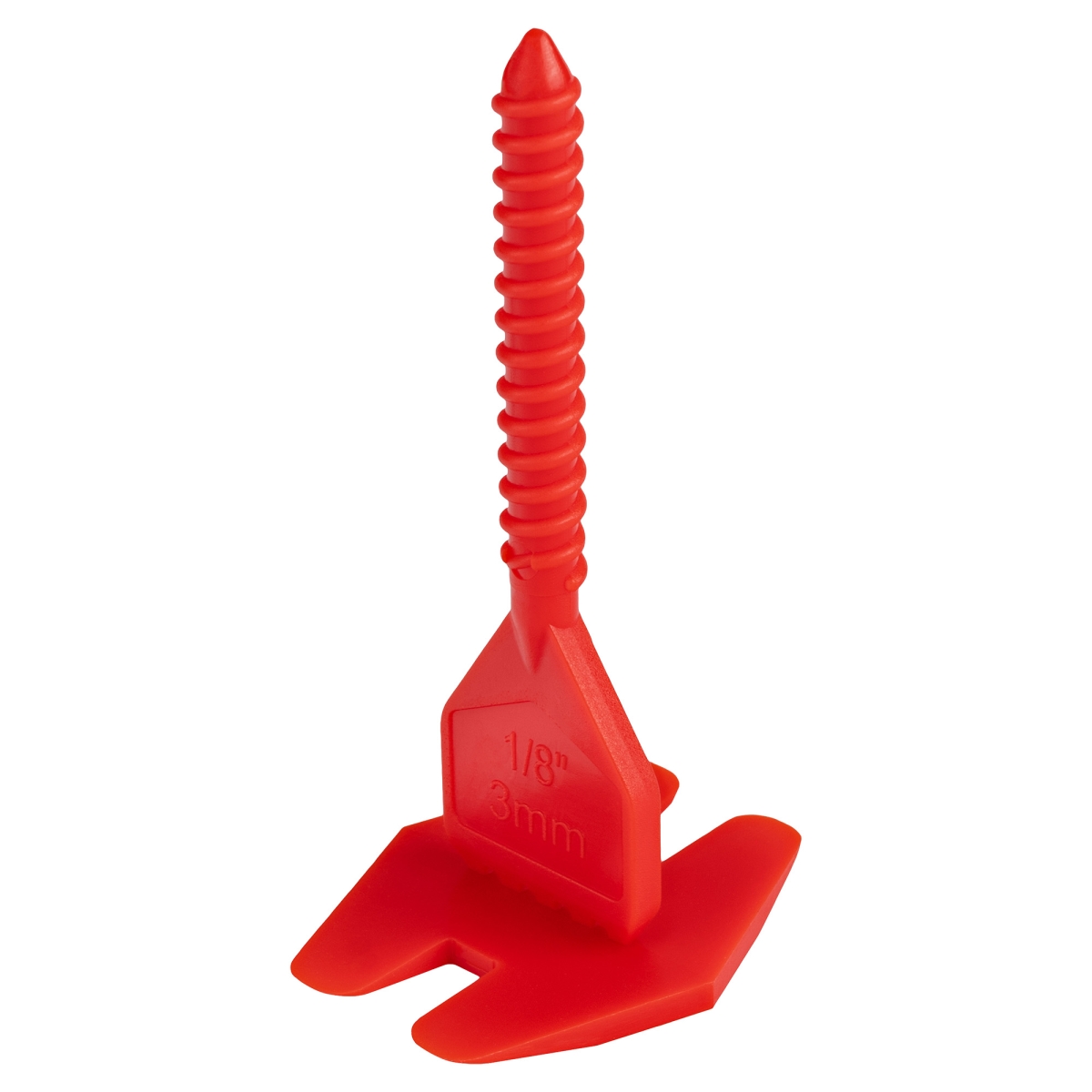 QEP 99739 Lash 360 Tile Leveling System for 0.12 in. Posts - Red - Pack of 100