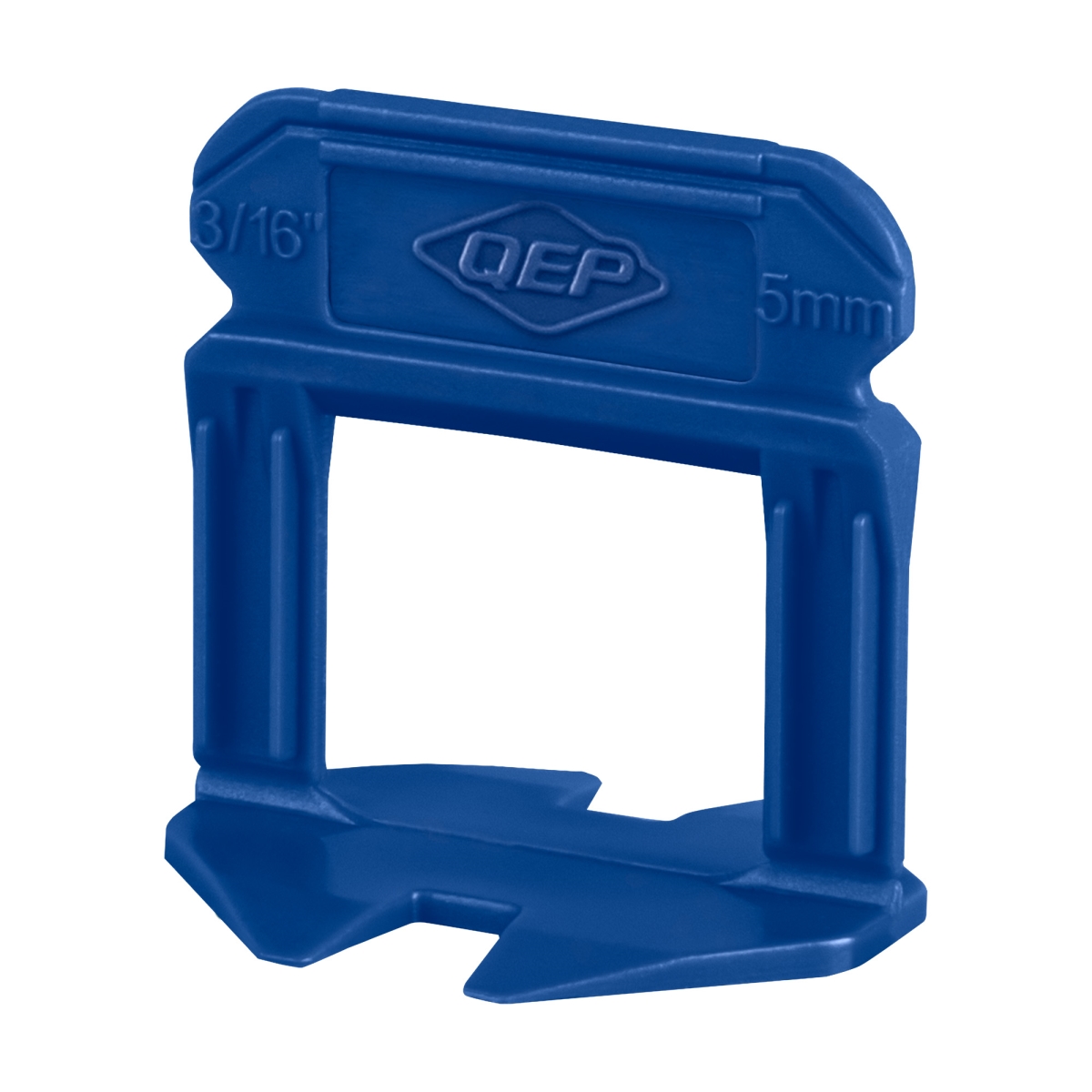 QEP 99779 Lash XL Tile Leveling System Clips for 0.18 in. Grout - Blue - Pack of 2000