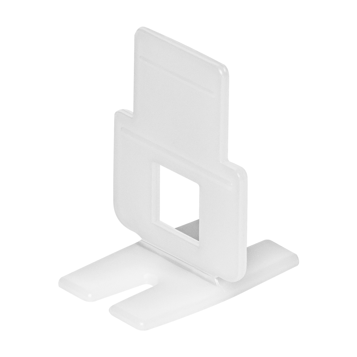 QEP 99792 Lash Tile Leveling System Clips for 0.06 in. Grout - White - Pack of 2000