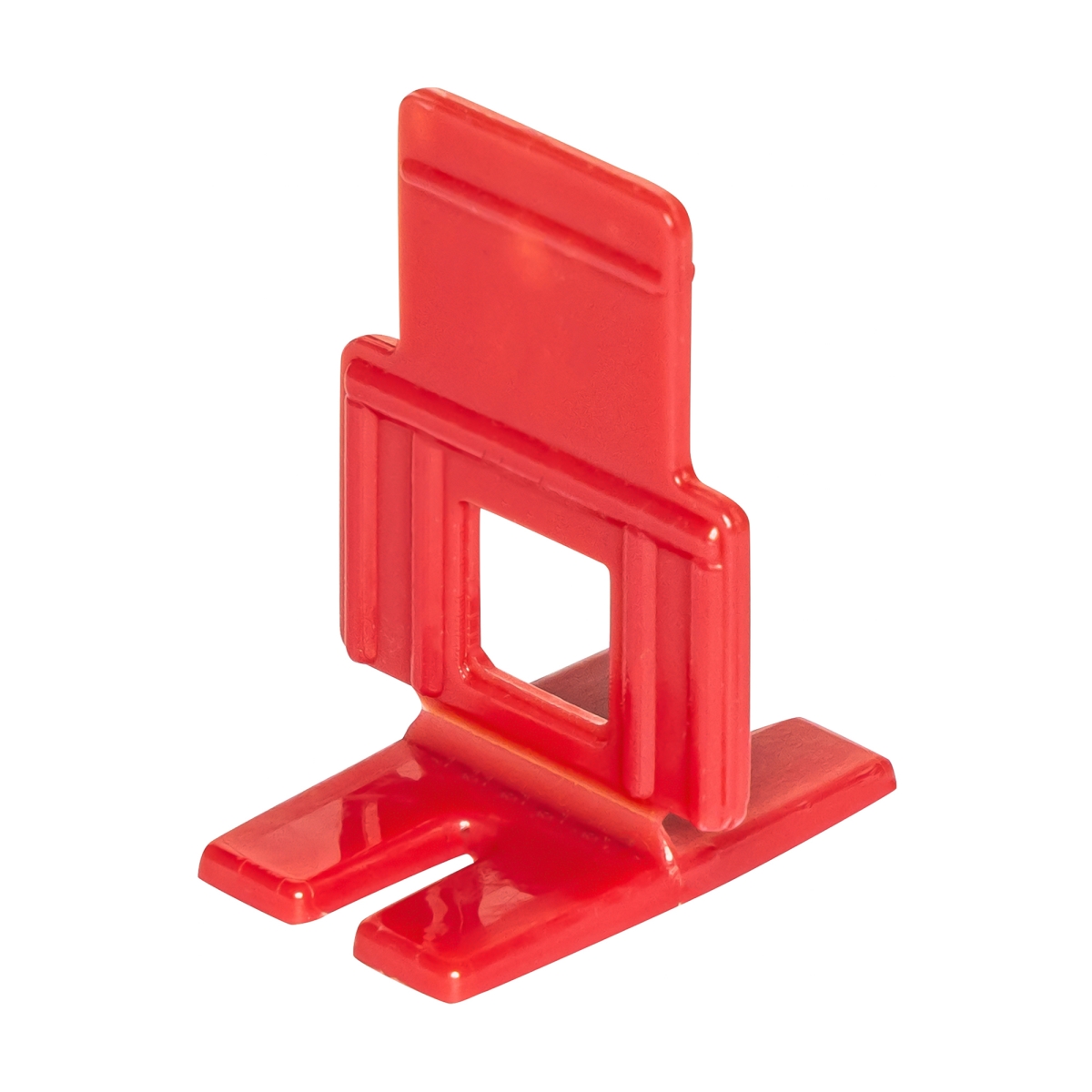 QEP 99793 Lash Tile Leveling System Clips for 0.12 in. Grout - Red - Pack of 2000