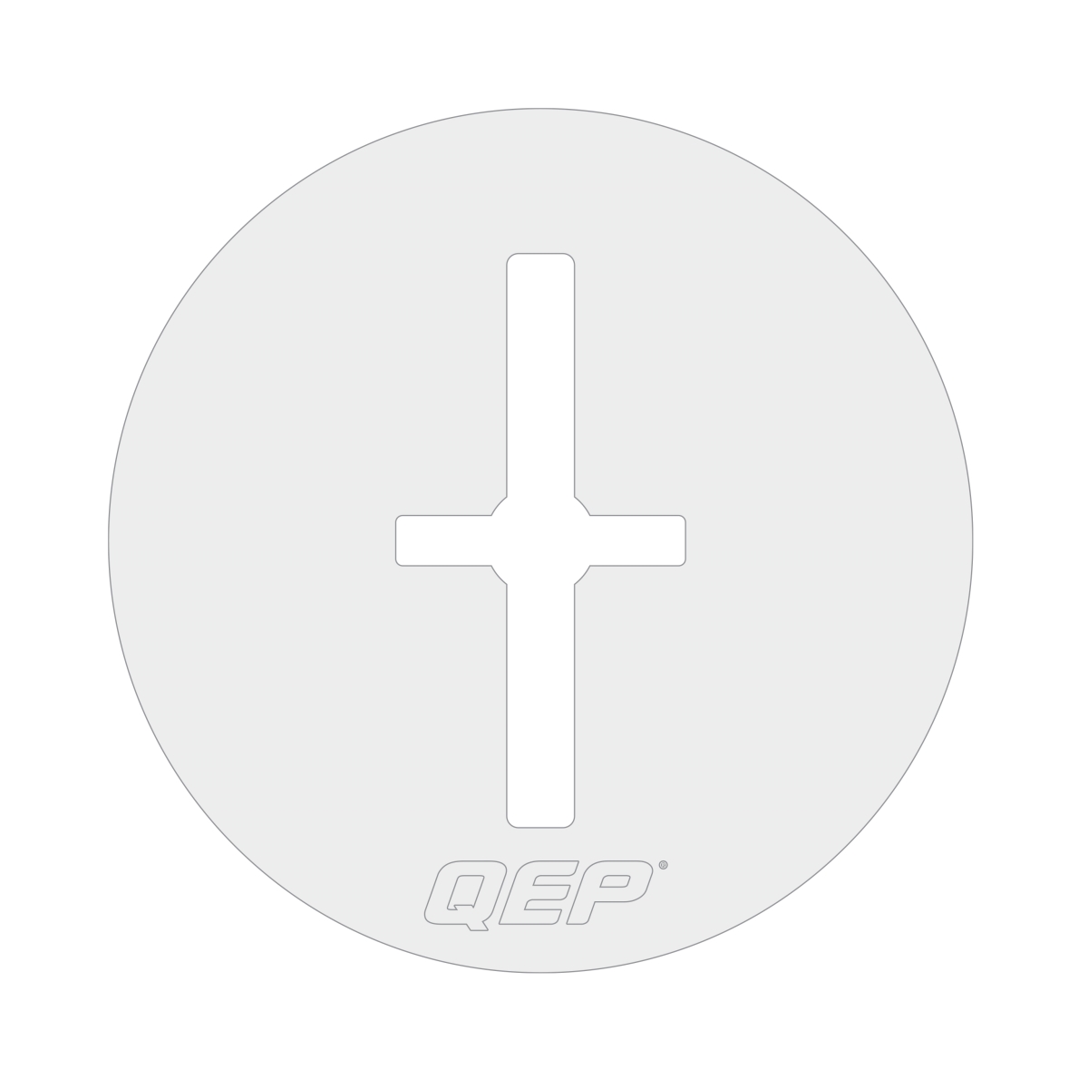 QEP 99833 Protection Plate for Tile Leveling Systems - White - Pack of 100