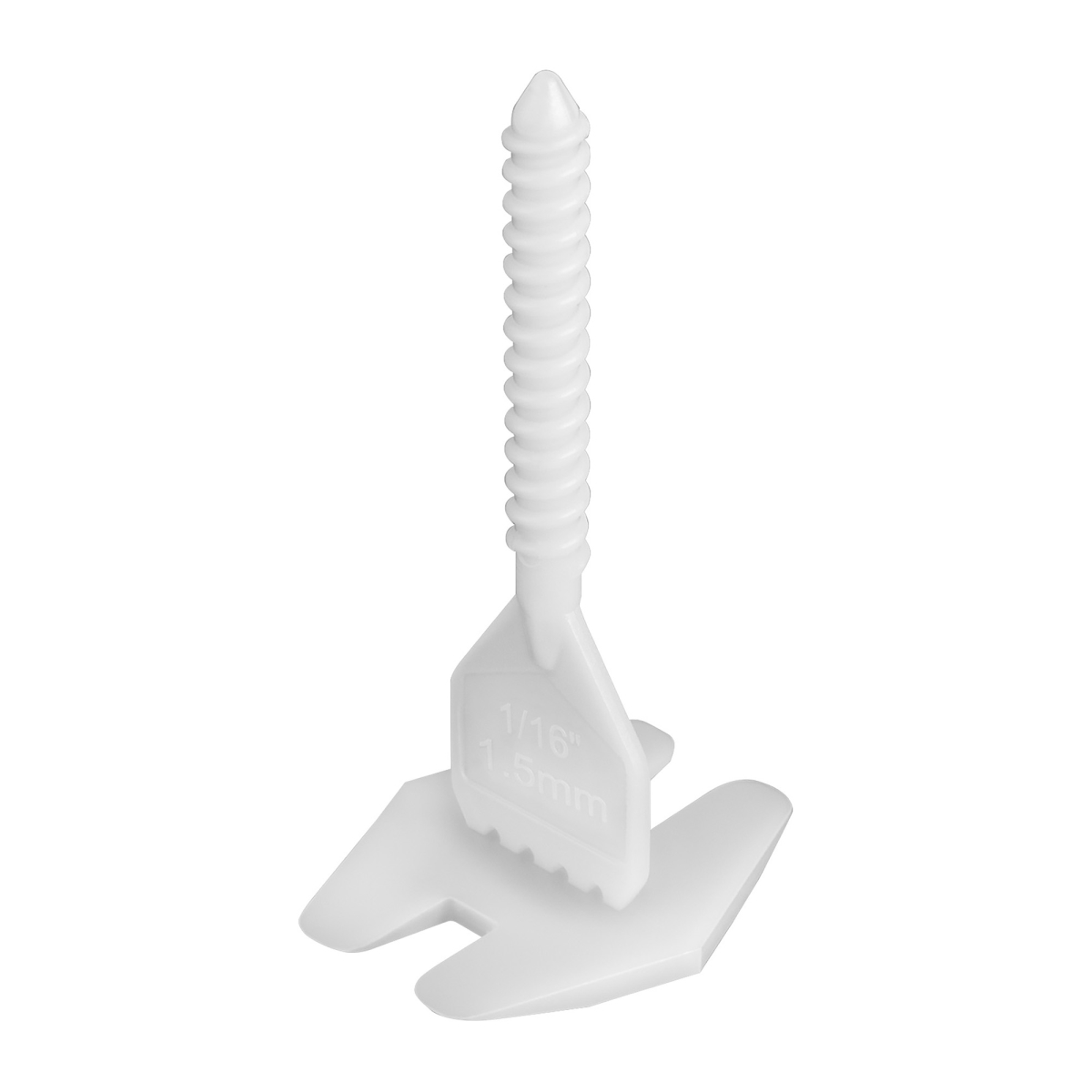QEP 99835 Lash 360 Tile Leveling System for 0.06 in. Posts - White - Pack of 300