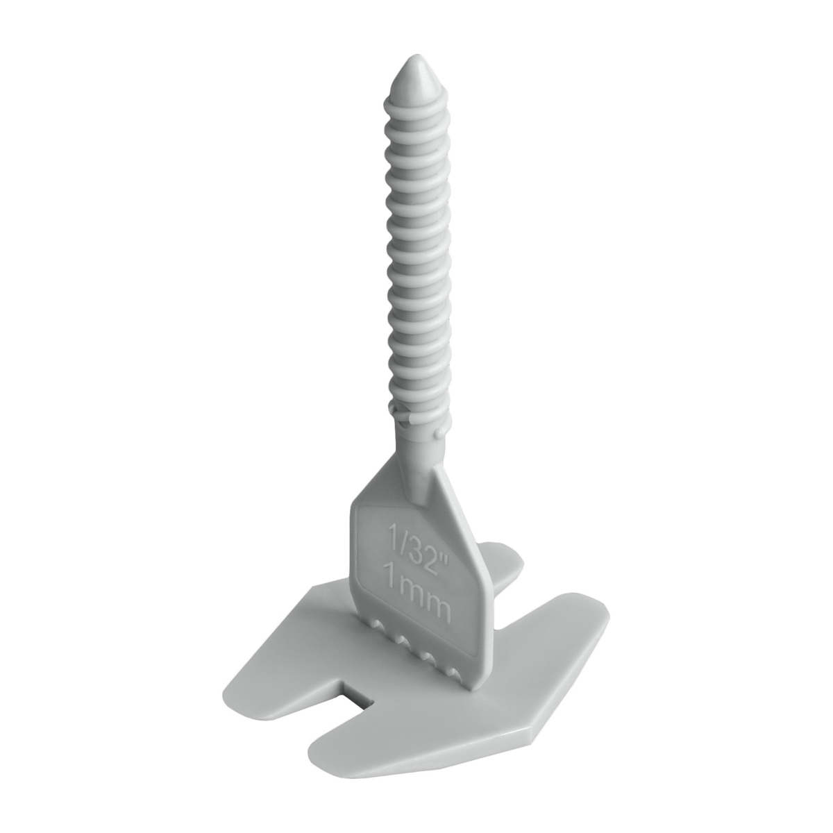 QEP 99838 Lash 360 Tile Leveling System for 0.03 in. Posts - White - Pack of 1000