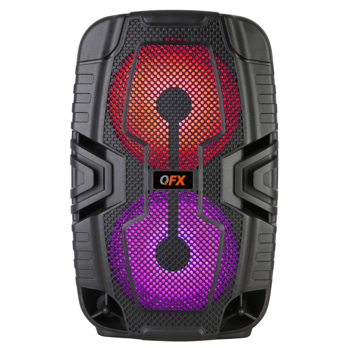 PBX-264 2 x 6.5 in. Bluetooth Speaker, Black -  QFX