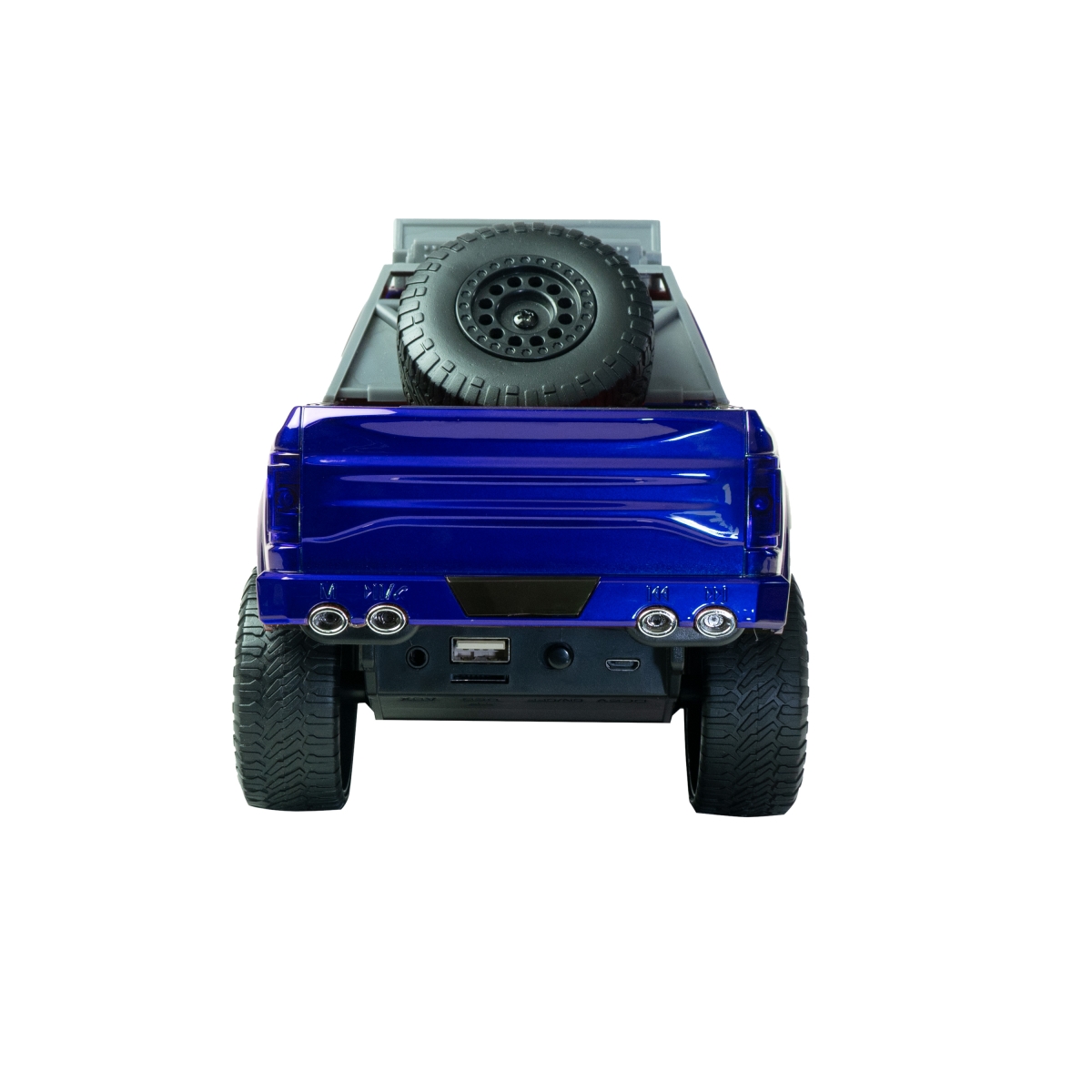 Picture of QFX BT-150 Blue FD Truck Bluetooth Speaker, Blue