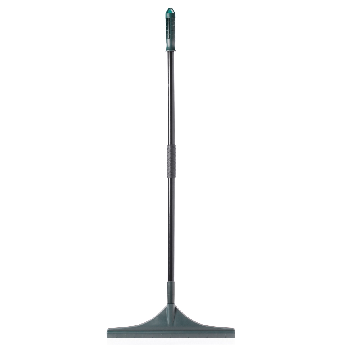 63 x 18 x 2 in. Artificial Turf Garden Carpet Rake with Extendable Lightweight Telescopic Handle, Green