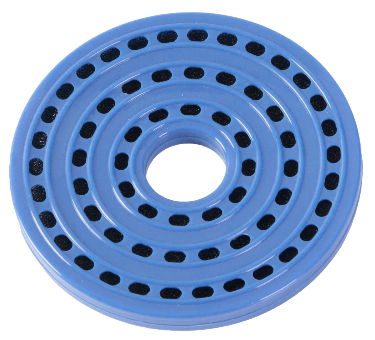 Picture of PawsMark QI003667 3 x 3 x 0.25 in. Replacement Filter for Pet Fountain, Blue
