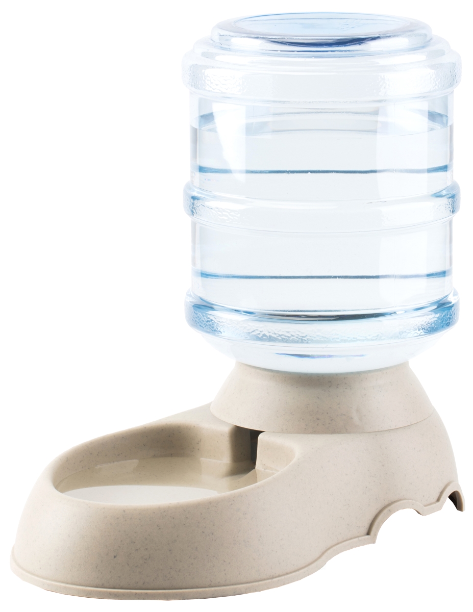 Picture of PawsMark QI003699.P 12 x 7 x 12.5 in. Automatic Self Dispensing Gravity Pet Feeder & Waterer for Cats & Dogs