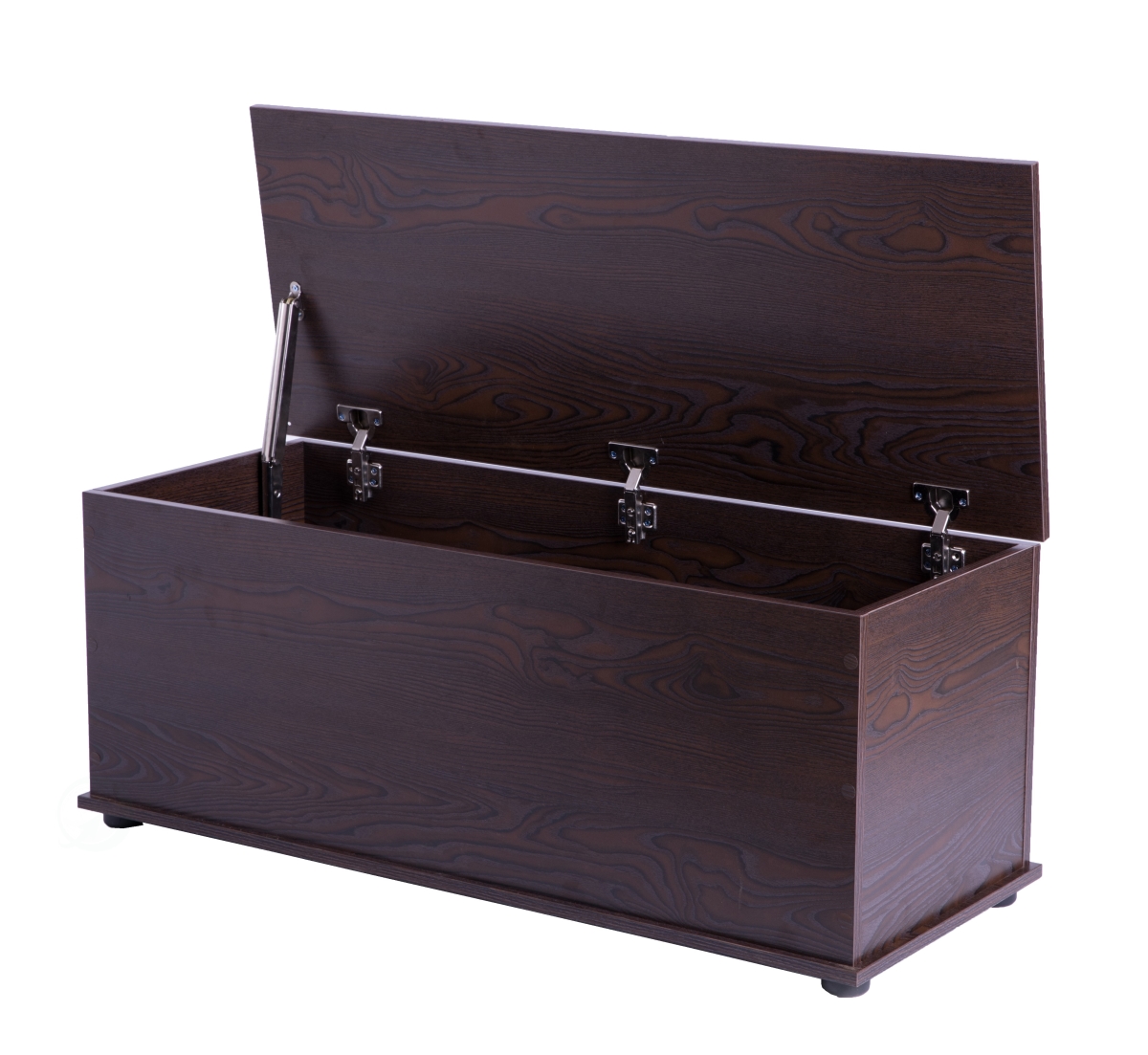 Picture of Basicwise QI003458.B 15.75 x 39.25 x 15.75 in. Wooden Storage Organizing Toy Box, Brown - Rectangle