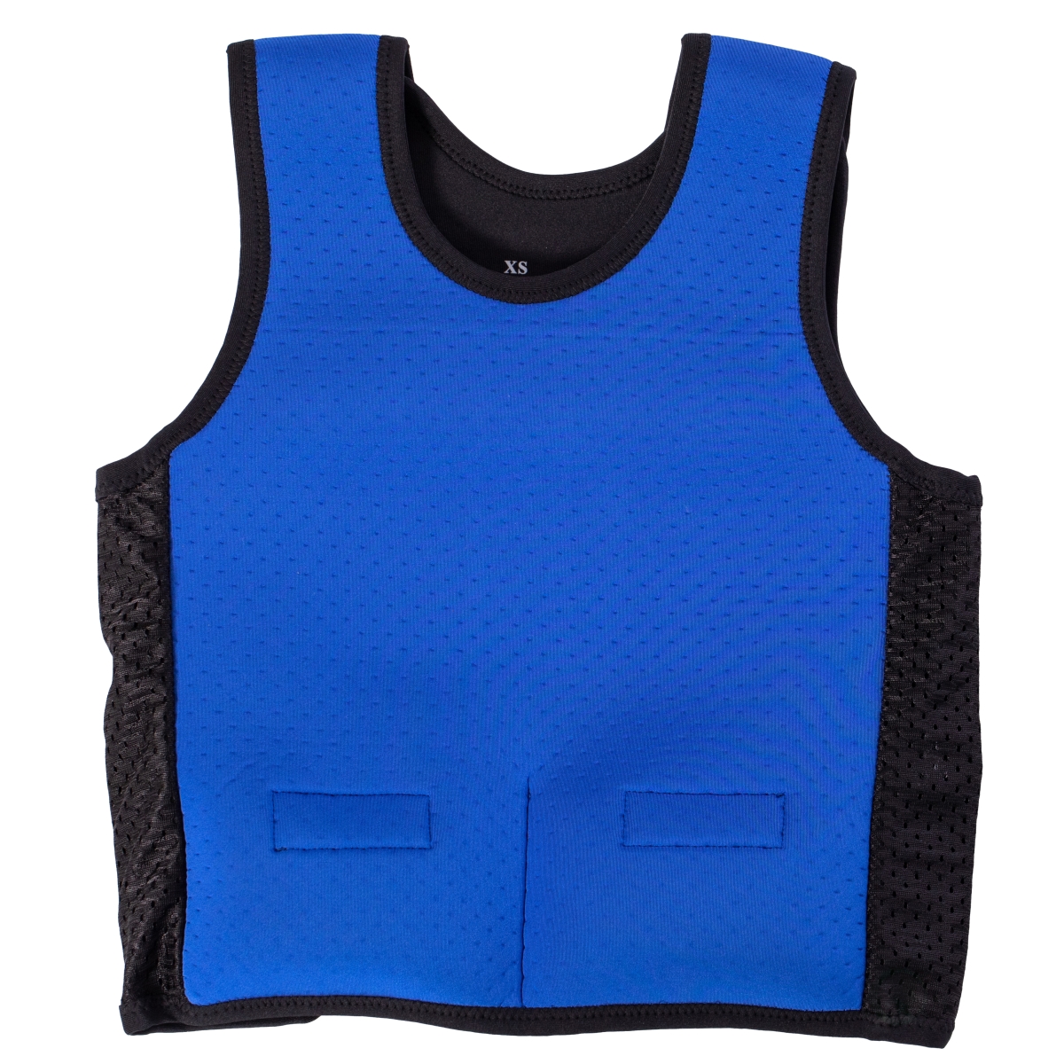 Picture of ShpilMaster QI004618.S Weighted Sensory Compression Vest for Calming Deep Pressure Therapy and Sensory Integration in Autism, ADHD, and Special Needs Individuals - Small