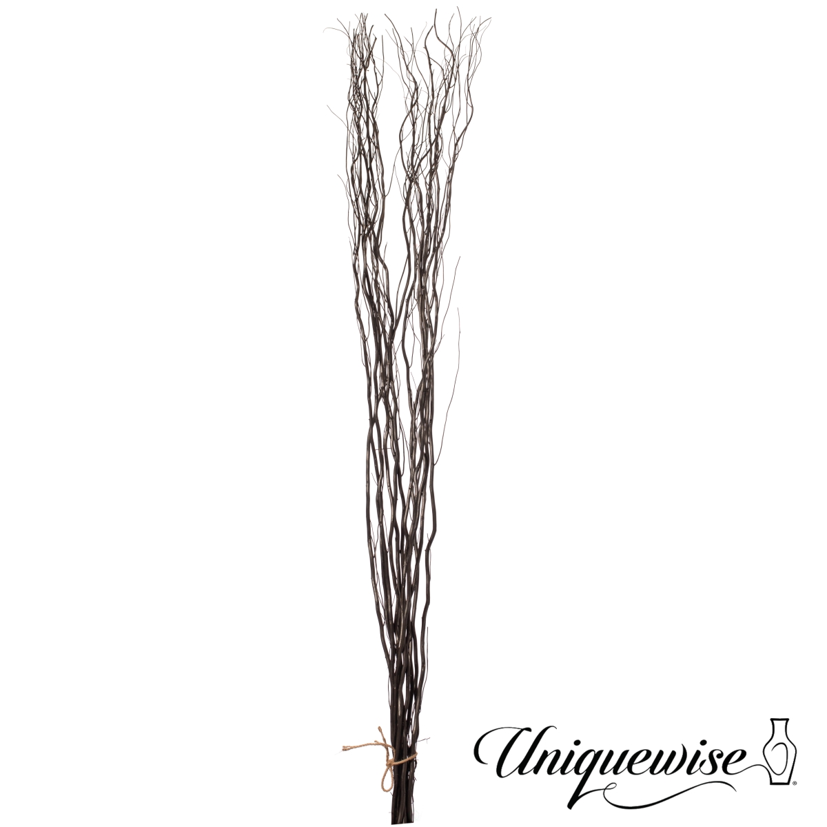 12 pcs Natural Decorative Dry Branches Authentic Willow Sticks, Home Decoration and Wedding Craft 59 in