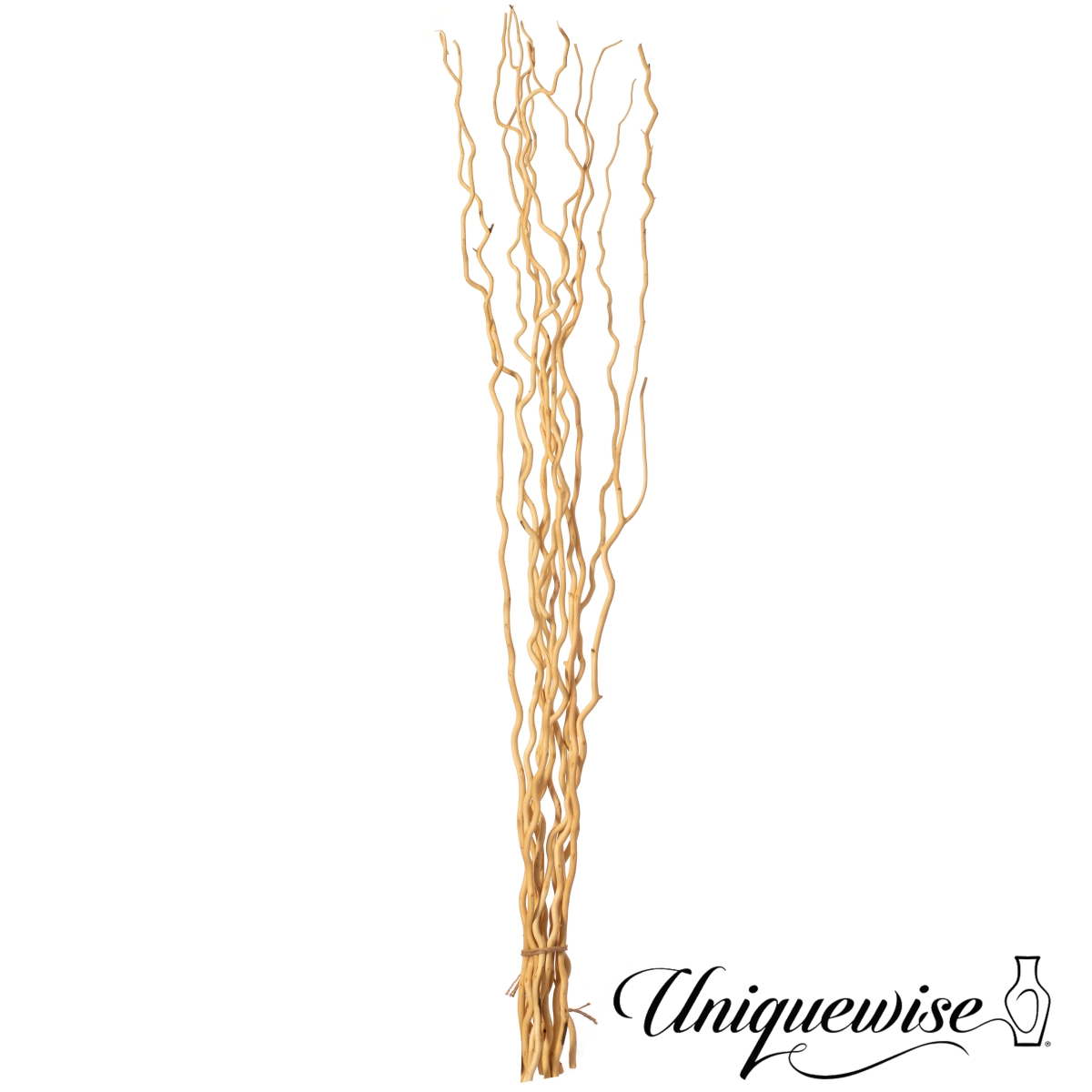 12 pcs Natural Decorative Dry Branches Authentic Mulberry Sticks, Home Decoration and Wedding Craft 59 in, peeled white