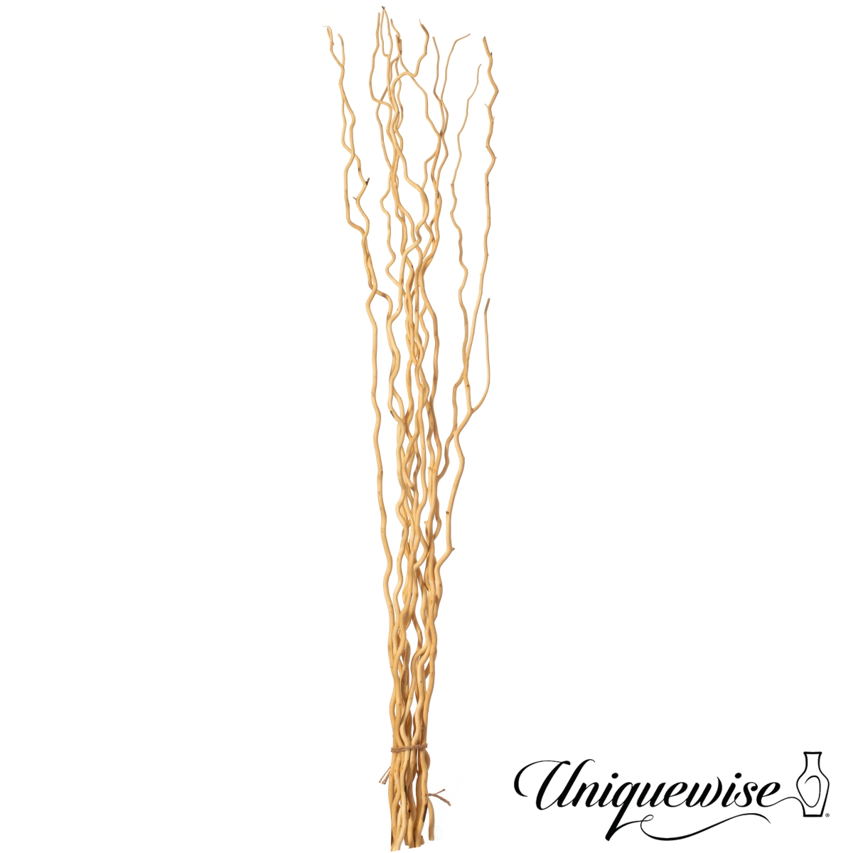12 pcs Natural Decorative Dry Branches Authentic Mulberry Sticks, Home Decoration and Wedding Craft 70 in, peeled white