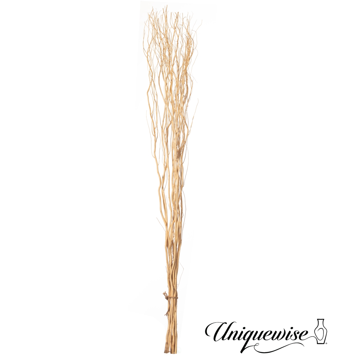12 pcs Natural Decorative Dry Branches Authentic Willow Sticks, Home Decoration and Wedding Craft 59 in, peeled white