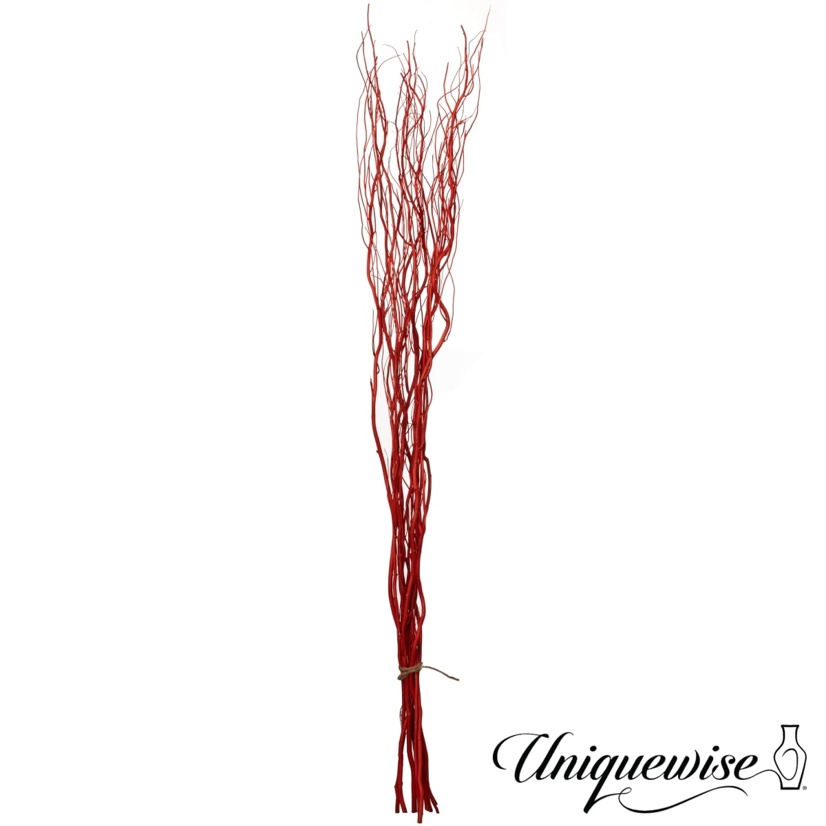12pc 59' Natural Dried Willow Twigs - Ideal Sticks for DIY Crafts Decorative Stems Floral Arrangements Floor Vase Fillers Wedding Centerpieces
