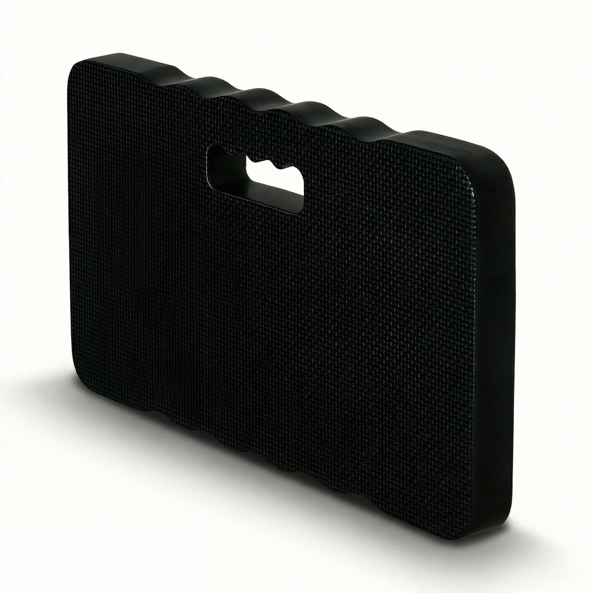 Extra Thick Foam Kneeling Pad for Gardening and Exercise Soft Comfortable Knee Cushion Mat for Floor Work Yard Tasks and Home, Large Black