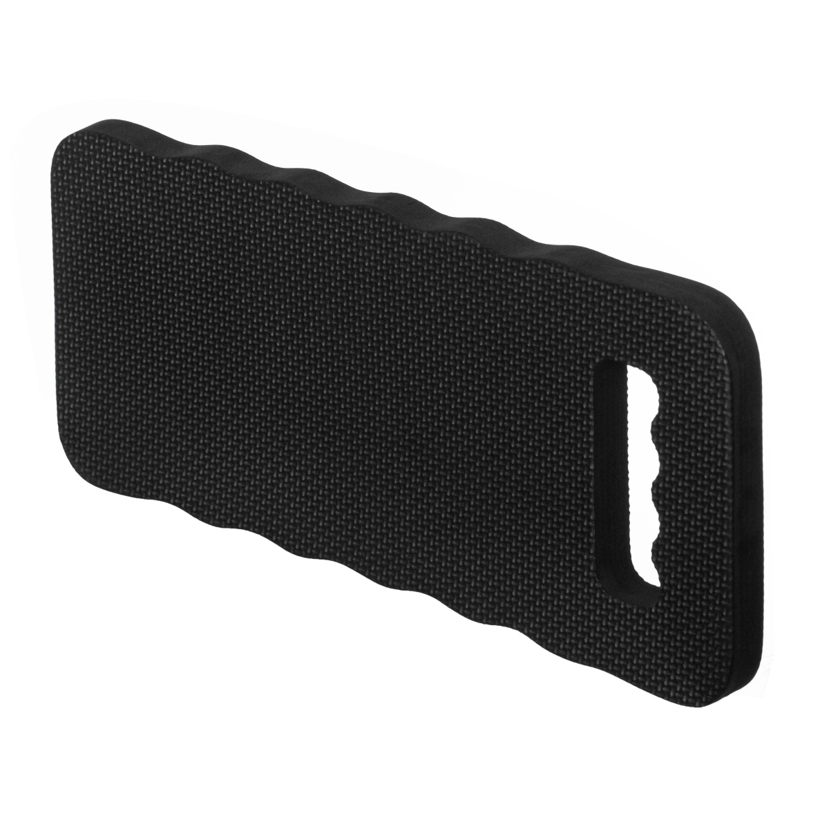 Extra Thick Foam Kneeling Pad for Gardening and Exercise Soft Comfortable Knee Cushion Mat for Floor Work Yard Tasks and Home, Small Black