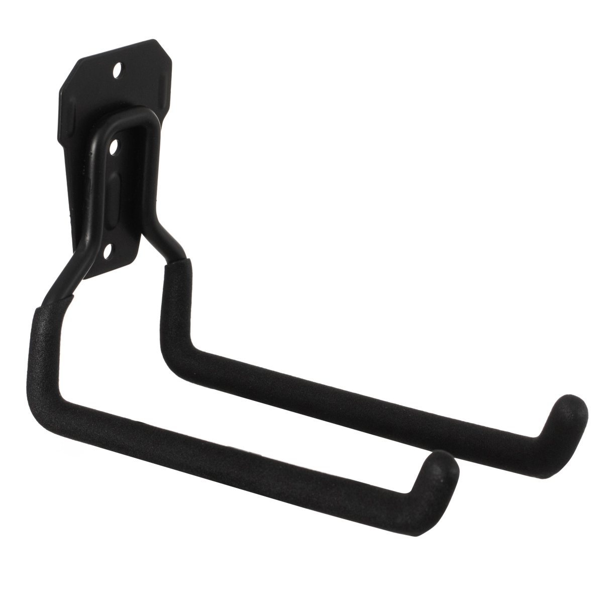 QI005006  Heavy-Duty Metal Double Arm Wall Storage Hook for Tools & Gear