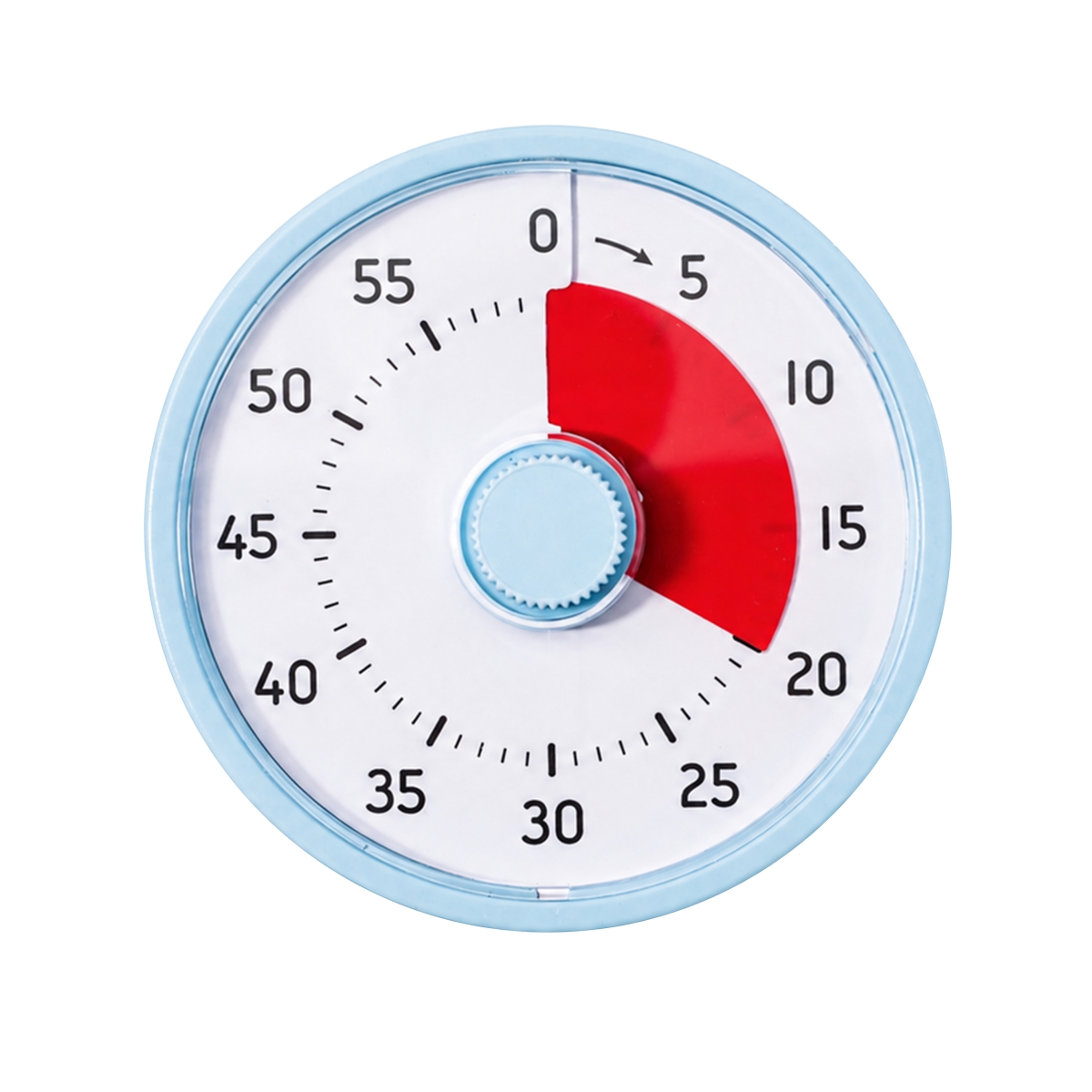 QI005004.BL  60-Minute Classroom Countdown Study Timer for Kids & Adults Blue