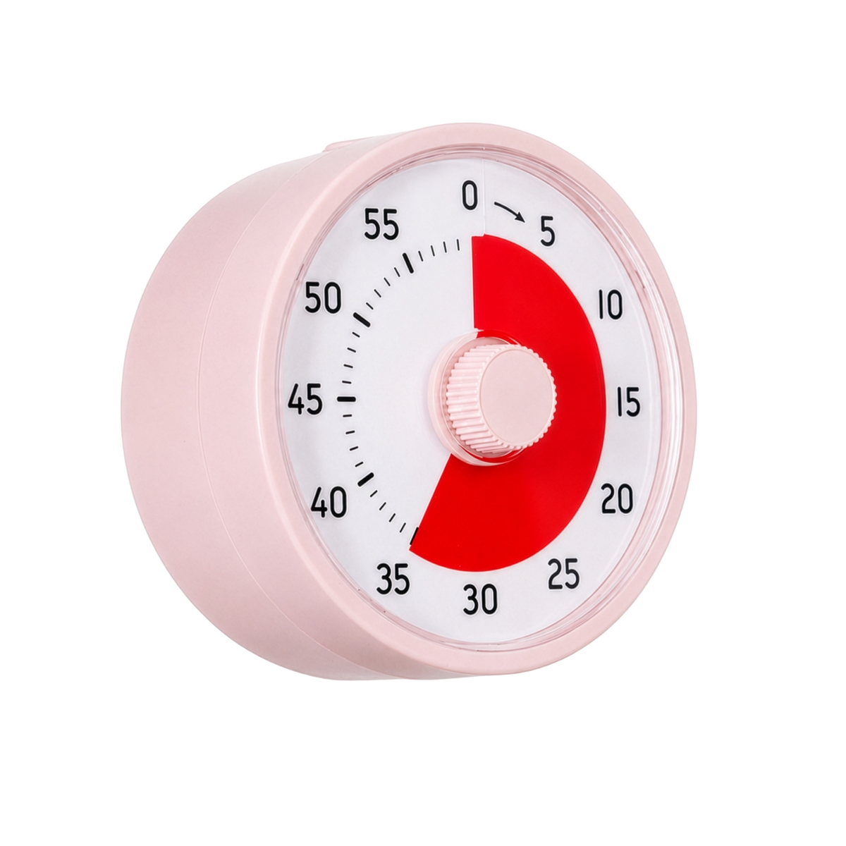 QI005004.PK  60-Minute Classroom Countdown Study Timer for Kids & Adult, Pink