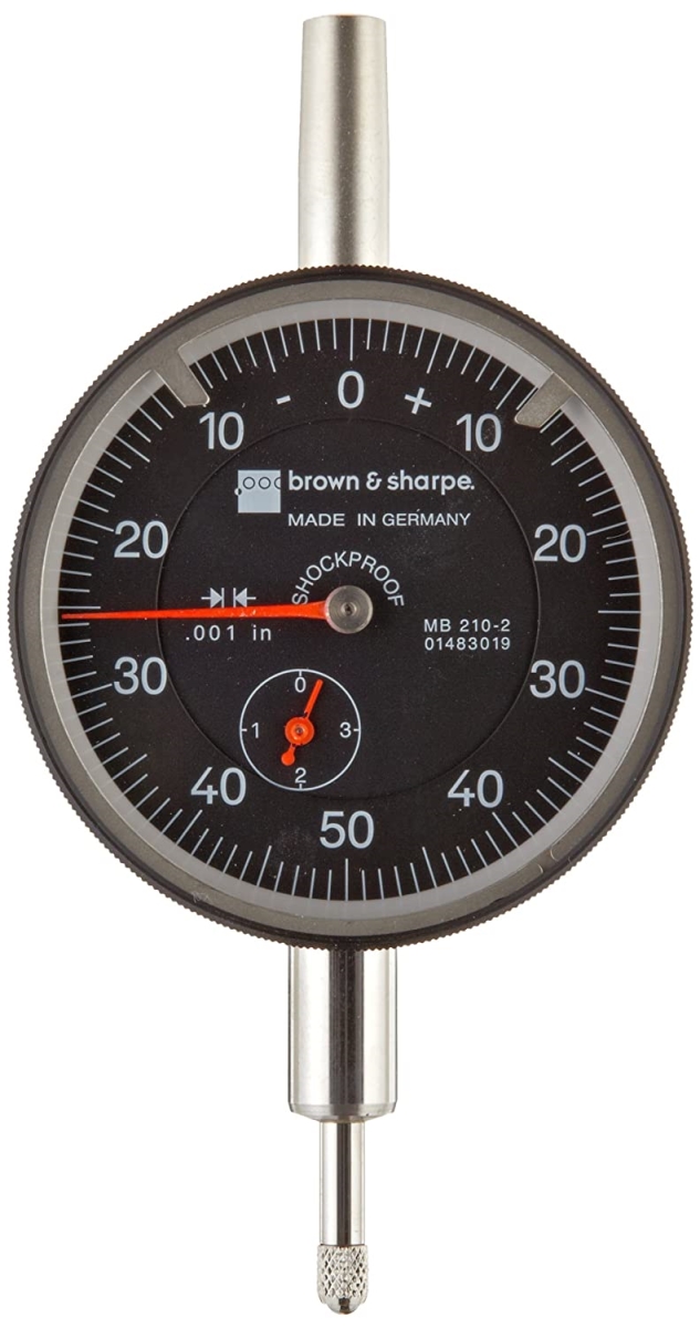 Picture of Brown & Sharpe 14.82016 0.0005 in. Dial Indicator