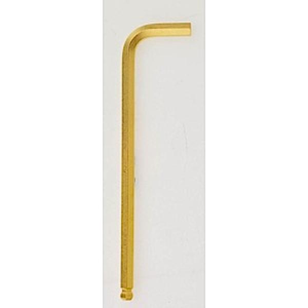 27907 0.12 in. GoldGuard Plated Ball End L-Wrench