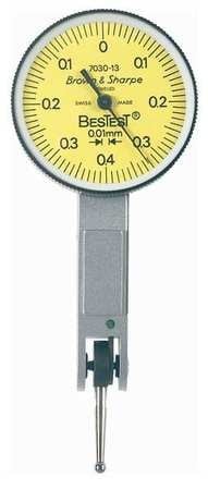 Picture of Brown & Sharpe 599-7033-13 0.002 x 38 mm Bestest Dial Indicator