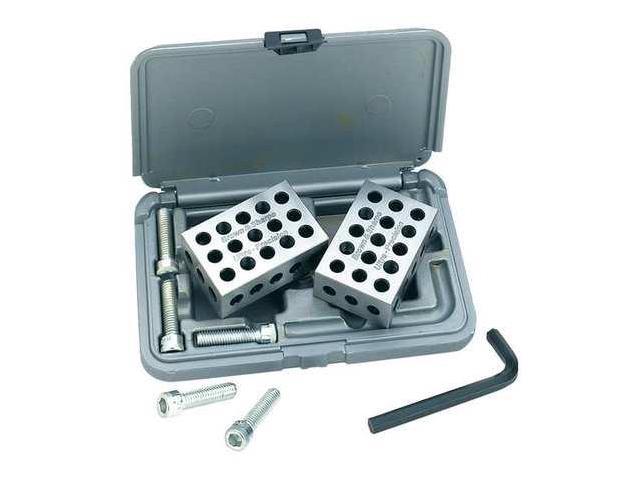 Brown & Sharpe 599-750-10 Ultra Precision Ground 1-2-3 Block Set