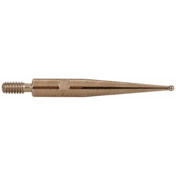 Picture of Brown & Sharpe 74.107903 0.031 x 0.650 in. Interapid Steel Contact Point for Dial Test Indicator