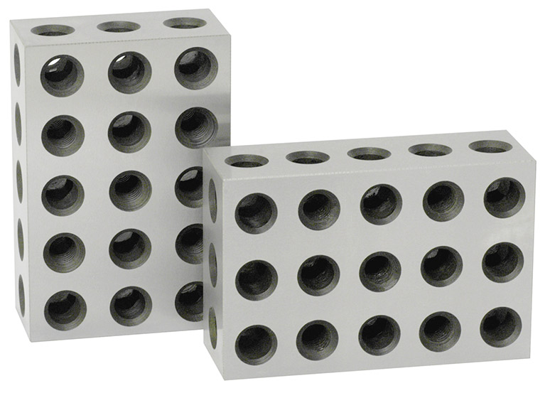 Holes Steel Blocks Set