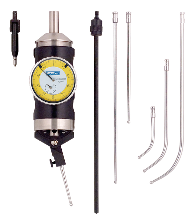 52-710-025-0 2D Coaxial Indicator Set