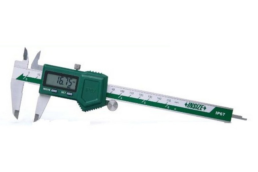 Picture of Insize 1118-300B 12 in. IP67 Coolant Proof Electronic Caliper