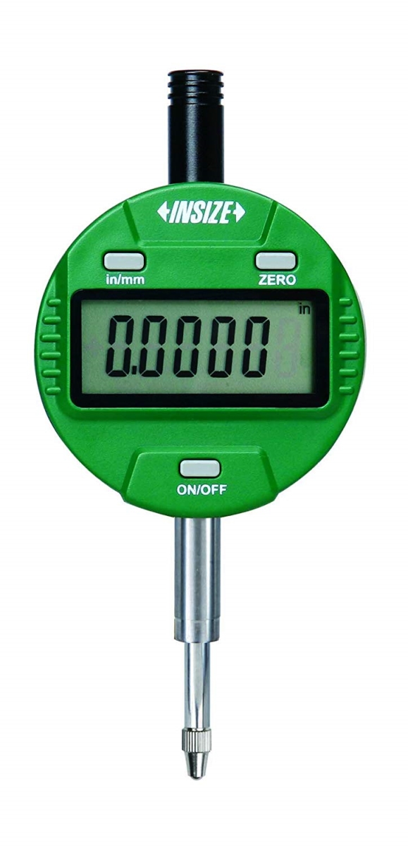 0.5 in. Electronic Indicator with 0.001 mm Lug Back