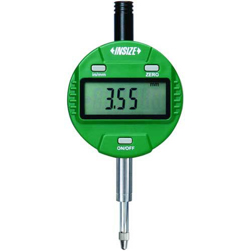 0.5 in. Electronic Indicator with 0.01 mm Lug Back