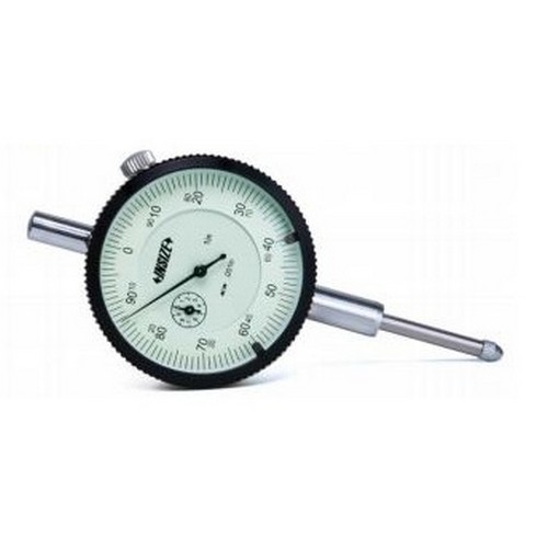 2307-025 2.3 in. Bezel Dial Indicator with 0.25 in. Lug Back