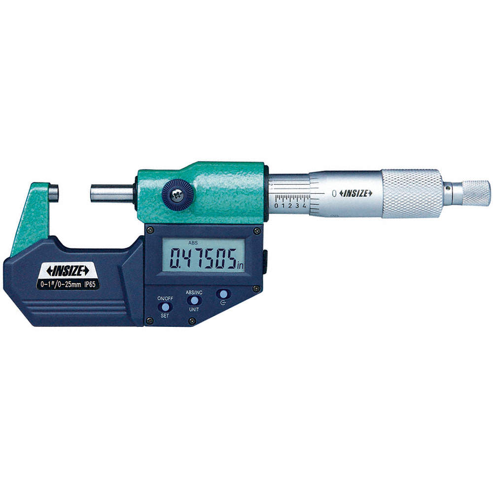 3-1 in. Electronic Outside Micrometer with 0.0001 in. Output