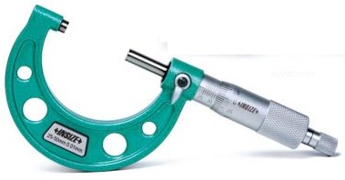 3203-4A 4 in. Outside Micrometer with 0.0001 in. Graduation