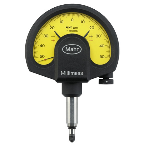 0.00005 in. 1003Z Model Millimess Dial Comparator with 0.002 Resolution