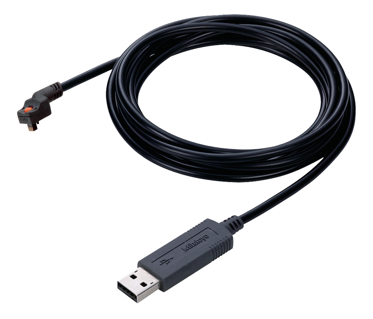 Picture of Mitutoyo 06AFM380A USB-ITN-A Direct Cable