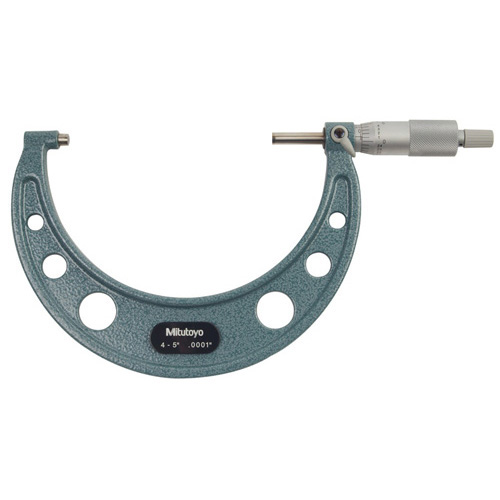 103-219 4-5 in. Mechanical Micrometer with Ratchet Stop Standard -  Mitutoyo