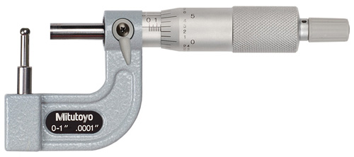 0-1 in. Range Tube Micrometer
