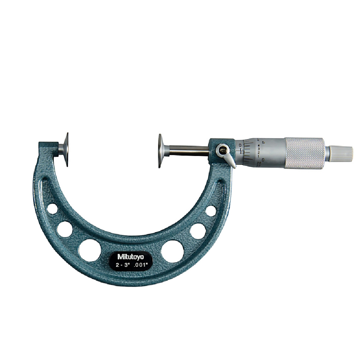 2-3 in. Disk Micrometer with 0.001 in. Disc Output